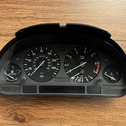 BMW E39 530I 525I 528I Instrument Cluster Speedometer Odometer OEM 180K