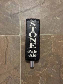 Stone Pale Ale Beer Tap Handle