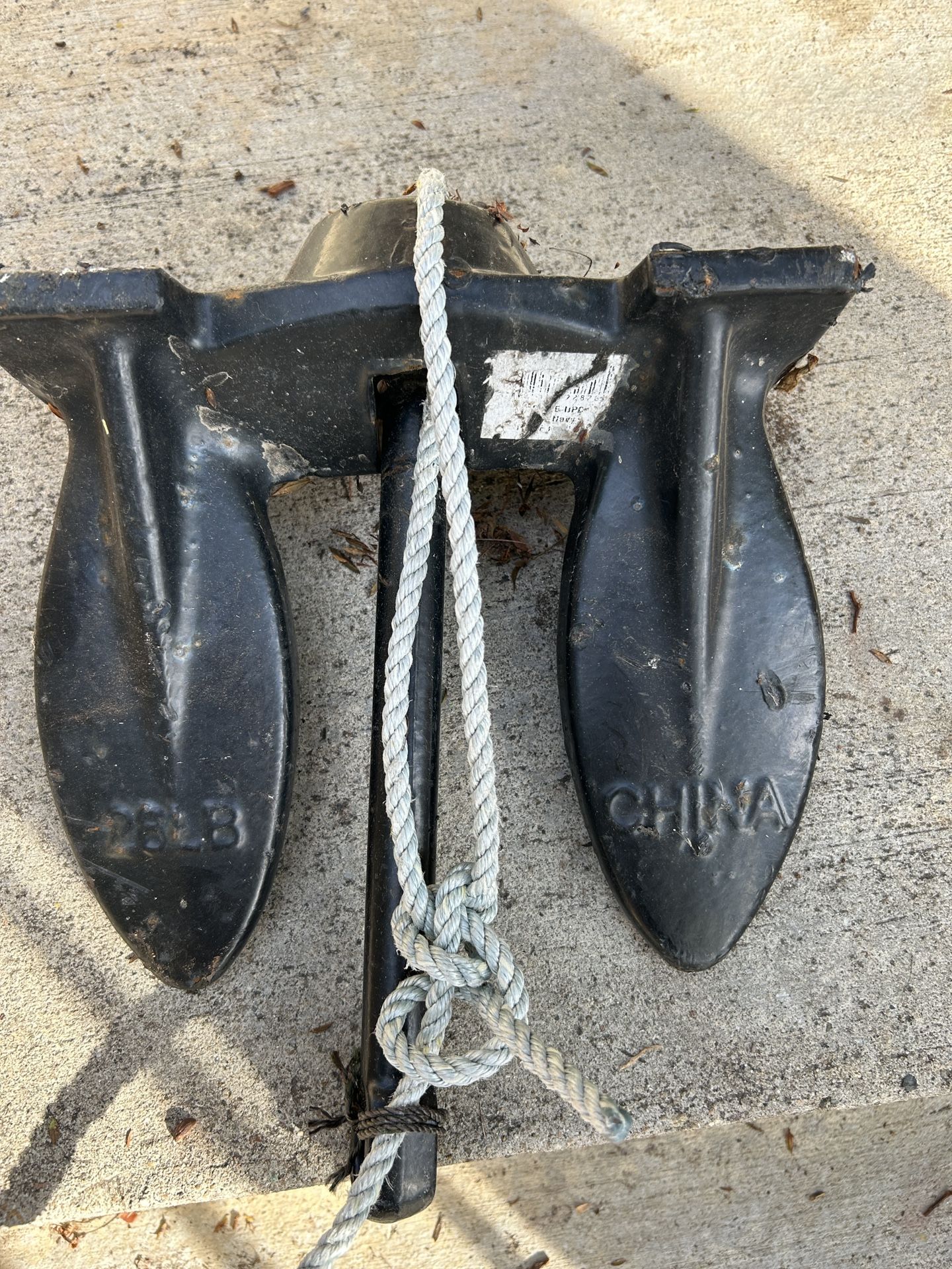 Navy Anchors 15-28lbs