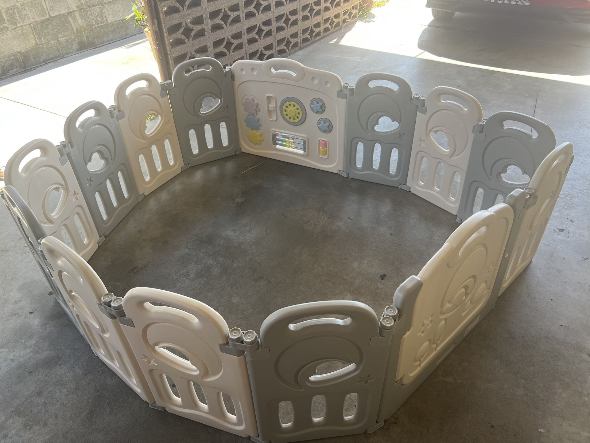 Kid Play Gate
