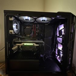 Pc For Sale With Monitor 2080ti Fe