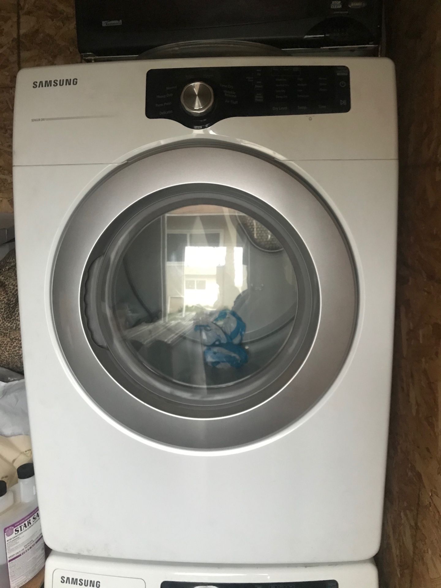 Samsung stackable washer and dryer