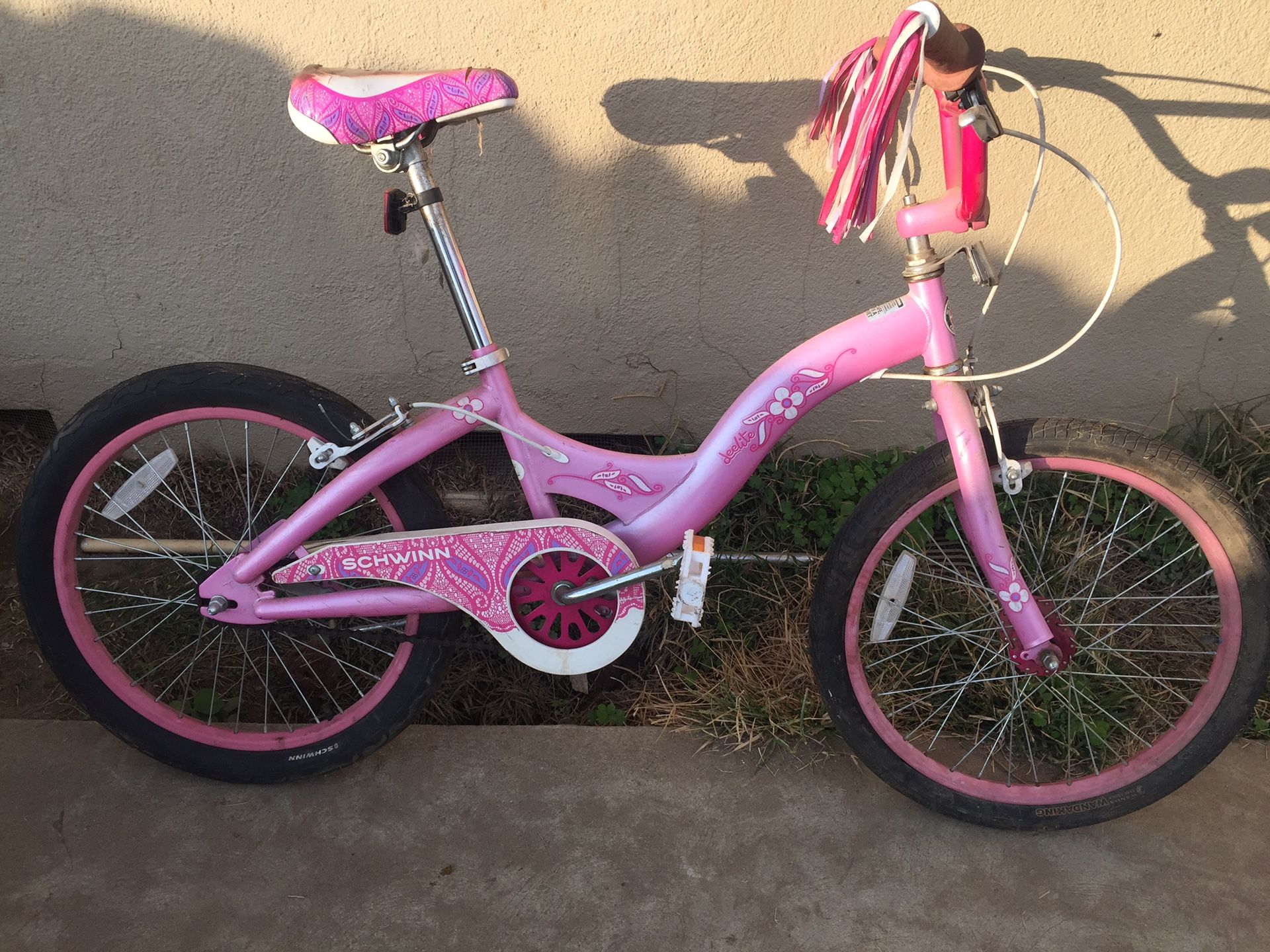 Girls Schwinn Bike