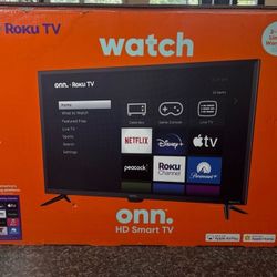 Roku onn. TV 32” (Smart TV)
