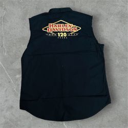 Harley-Davidson Men's Vest 120th Year Anniversary Sleeveless Shirt Size Large