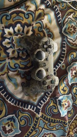PS3 Controller camouflage