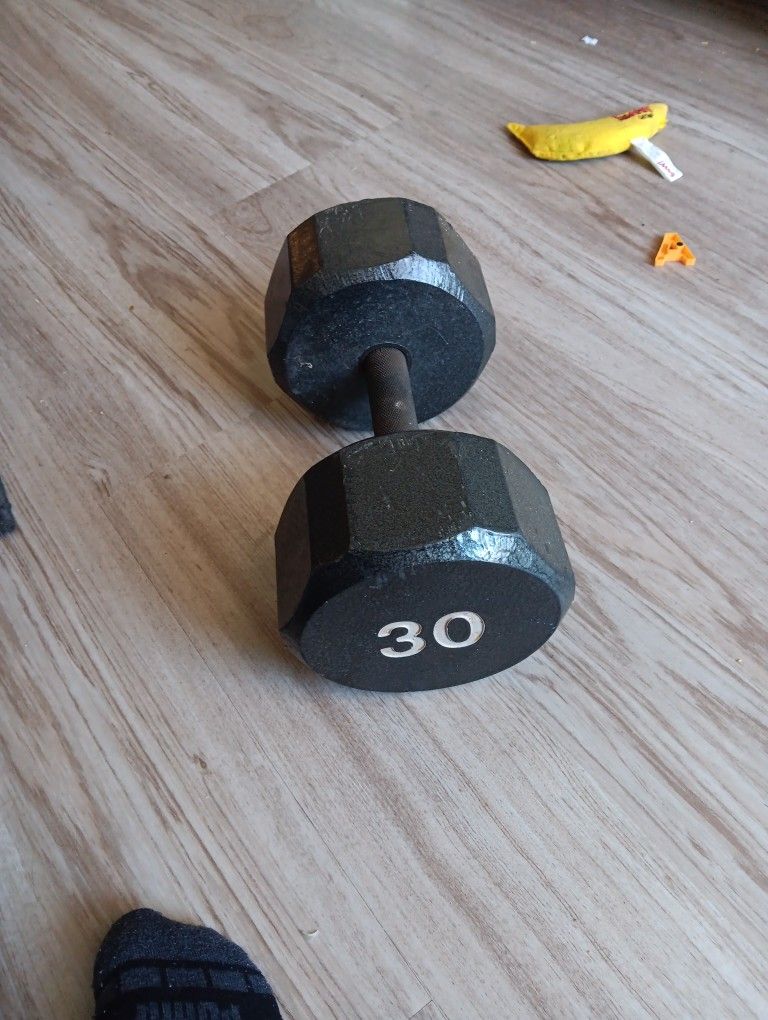 30 LB Dumbbell