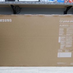 Samsung 55” Class 800 Series LED 4K UHD Smart Tizen TV