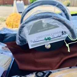 Mini Longchamp new!!