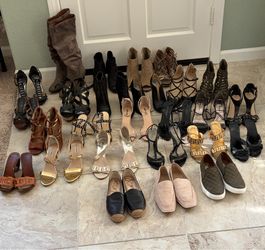 LOT of Women’s SHOES 26 pairs