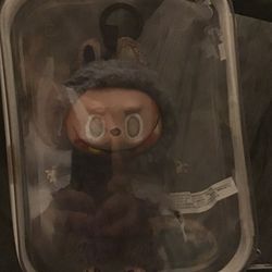 Big into Energy Custom Secret ID Labubu