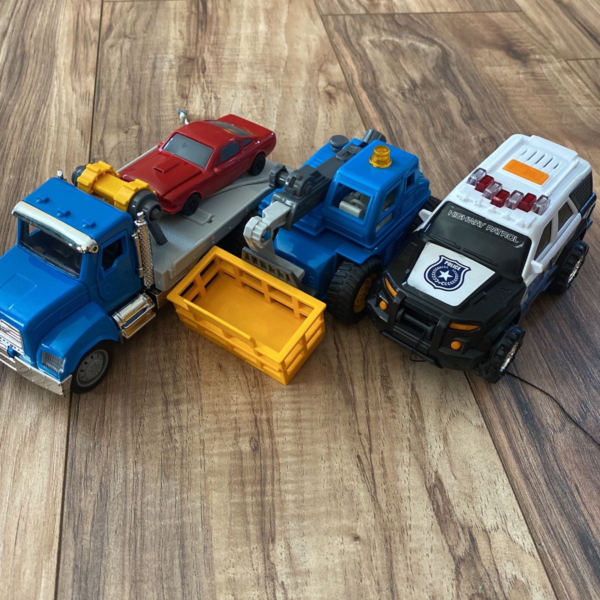 Driven Mini Cars/trucks