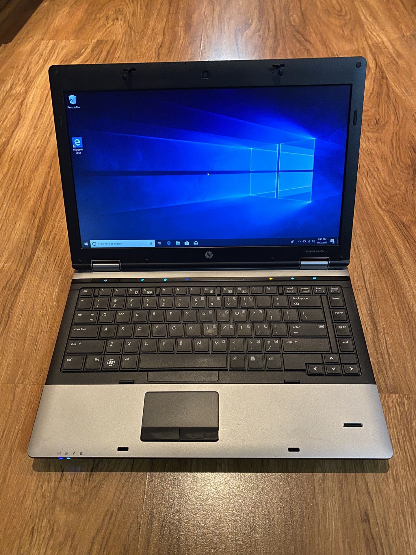 HP ProBook 6450b core i5 4GB Ram 250GB Hard Drive 15.6 inch Screen Windows 10 Pro Laptop with charger in Excellent Working condition!!!!!