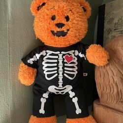 Build A Bear Glow Jack-o-lantern 