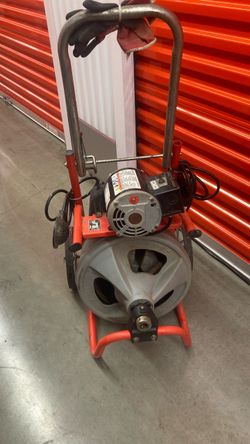 Electric Drain Cleaning Snake Machine