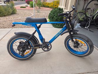 2021 Ariel Rider 52v electric bike.