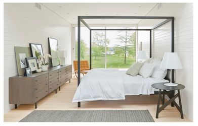 Room & Board Architecture bed (King)