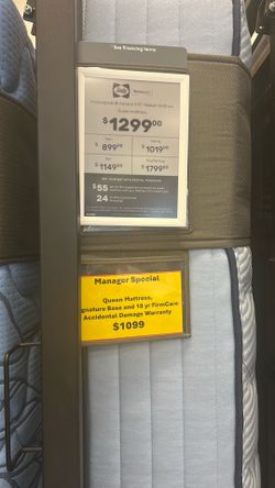 Queen Mattress & Adjustable Base