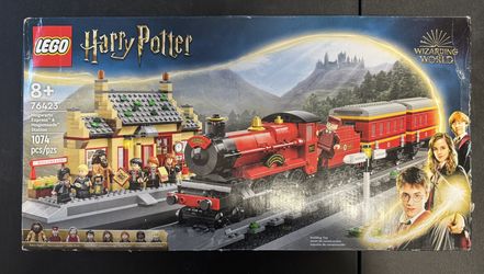 Harry Potter Howard’s Express And Station Disney Lego