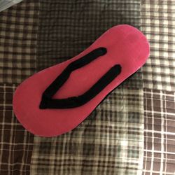 Pink Plush Flip Flop Box