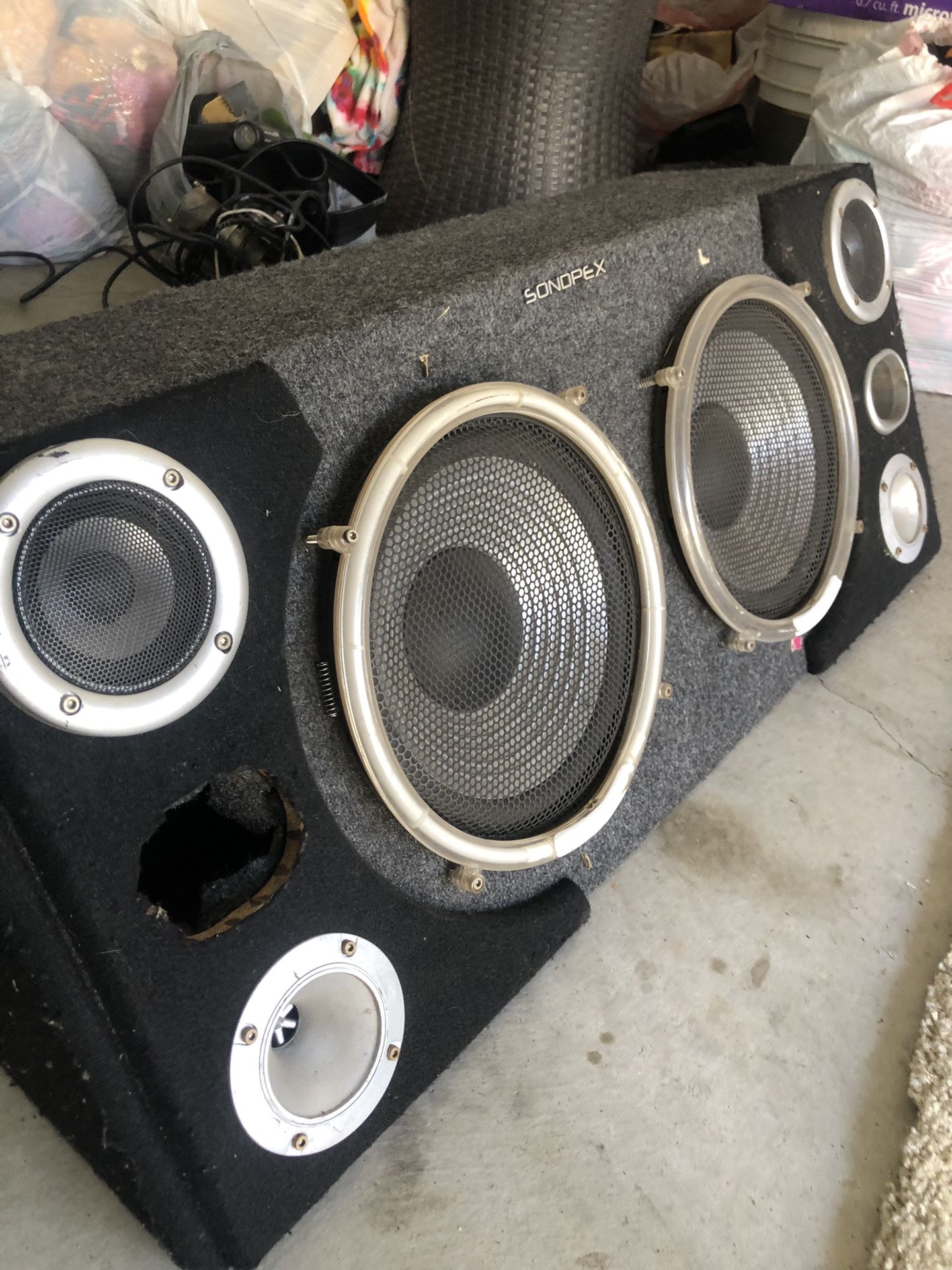 Subwoofers With Box