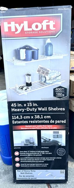 Hyloft Heavy Duty Wall Shelves