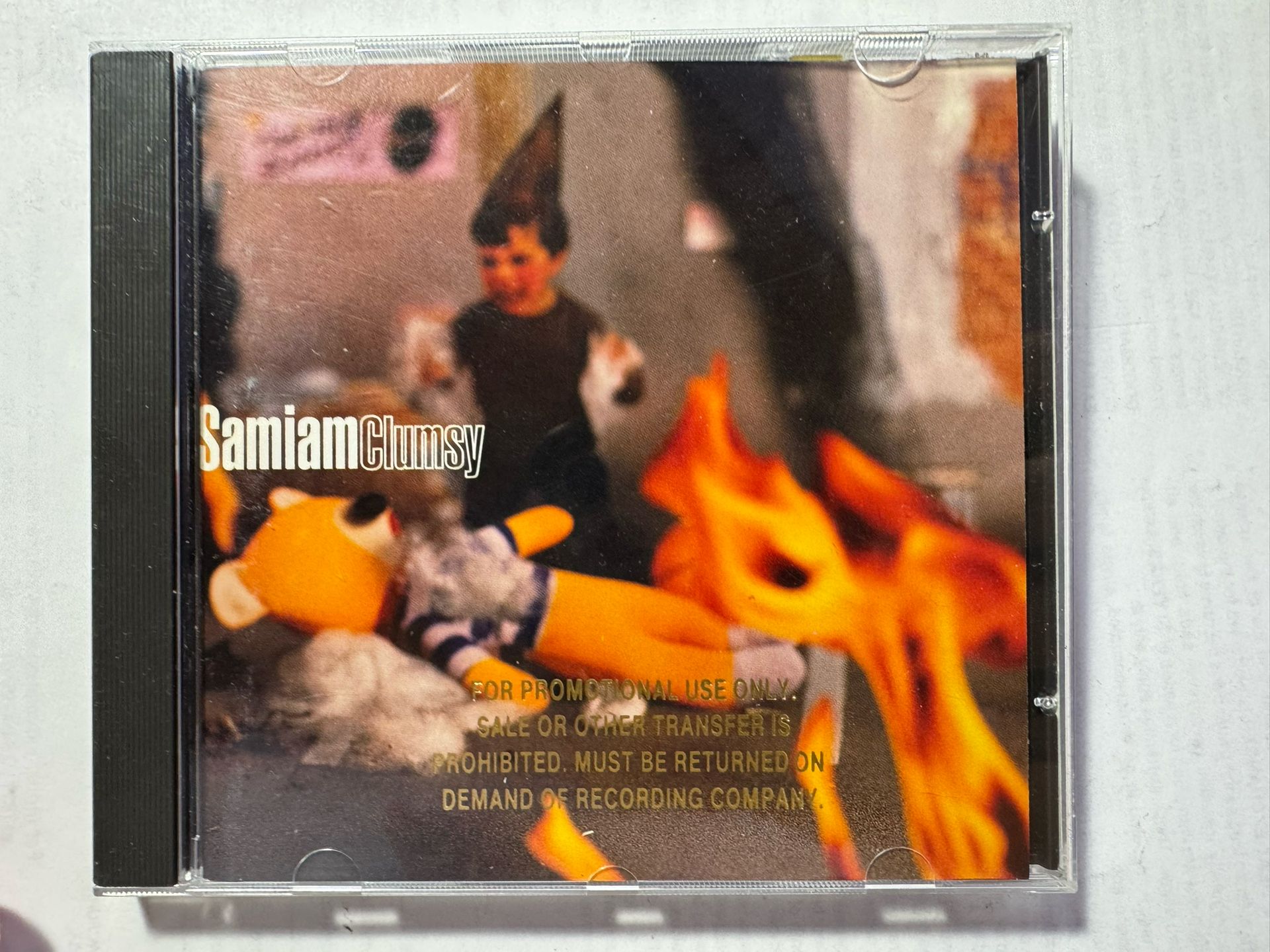 Clumsy by Samiam (CD, 1994) PROMOTIONAL USE Mega Rare VG+