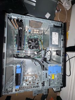Gaming pc XFX GPU intel 4 core 20gb of ram 500gb