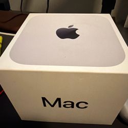 Apple Mac Mini M4 - 512GB SSD - 16GB RAM  - Silver - MU9E3LL/A