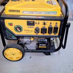 Champion Dual Generator 