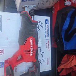 20v Craftsman Reciprocating Saw (Tool Only)