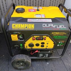 LIKE NEW GENERATOR FOR SALE, READ POSTING