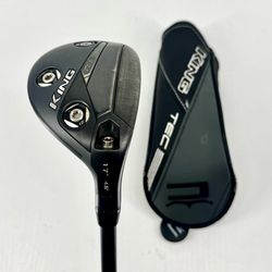 "Cobra King Tec 2-3 Hybrid 17° 41"" - Mitsubishi 80g Stiff - Cobra Connect Standard"