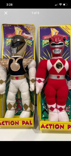 Power Rangers 1993 Action Pal Vintage Collection