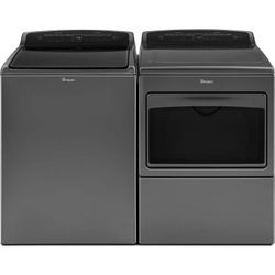 Whirlpool Matched Set Designer Appliances  Washer And Dryer Like NEW
