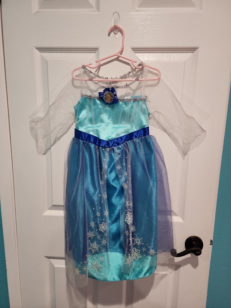 Elsa Dress 4-6x