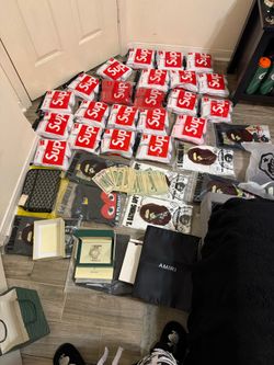 Supreme socks & more