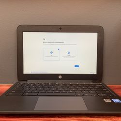 HP Chromebook 11 G5 E Laptop