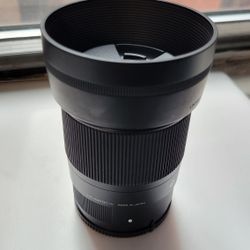 Sigma 30m F1.4 Sony E Mount