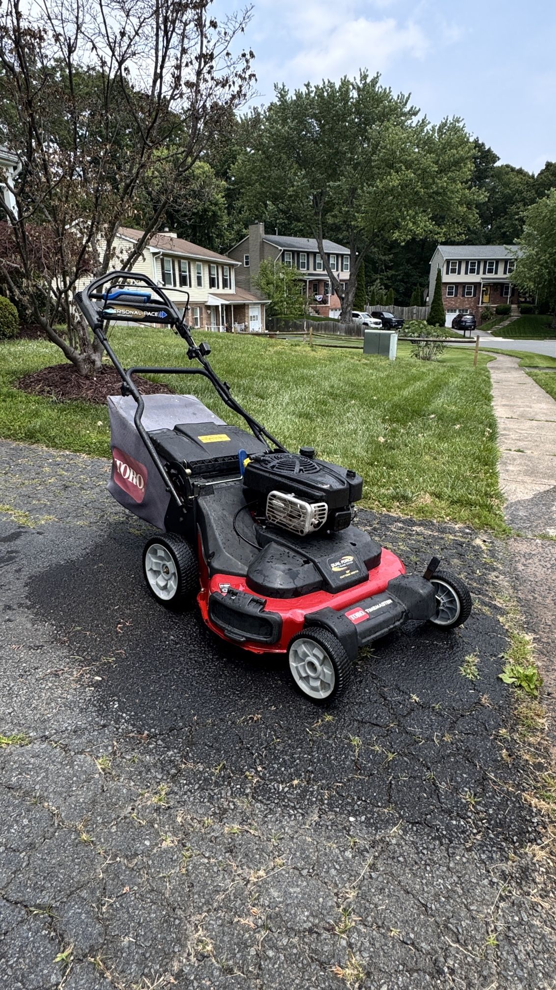 Toro Timemaster 30” Lawnmower