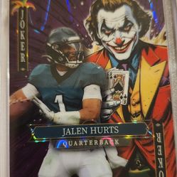 Jalen Hurts Joker Card