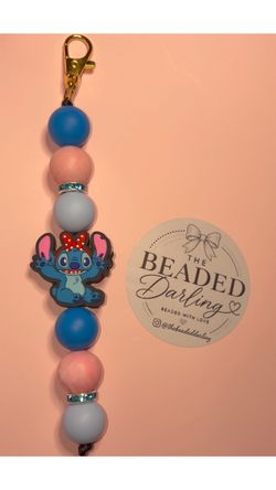 Stitch Keychain