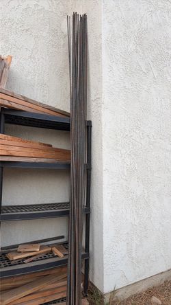 Rebar never used