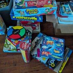 Used Board Games