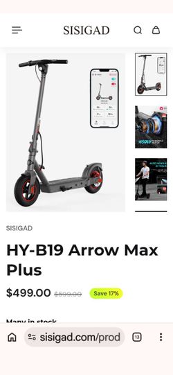 Hy-B19 electric scooter