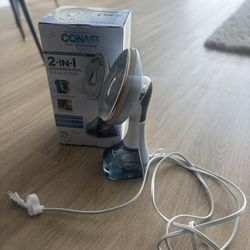 Conair Turbo ExtremeSteam 2-in-1 Steamer & Iron