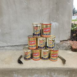 Oil Cans $30 Each 