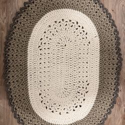 Crocheted Rug