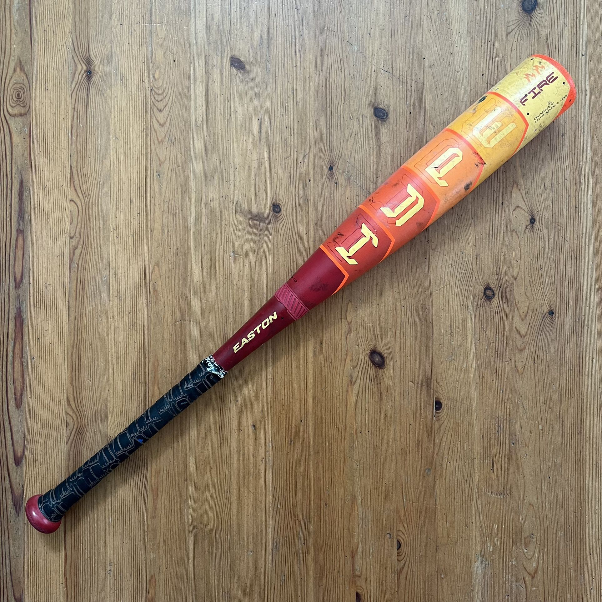 2025 Easton Hype Fire USSSA Baseball Bat
