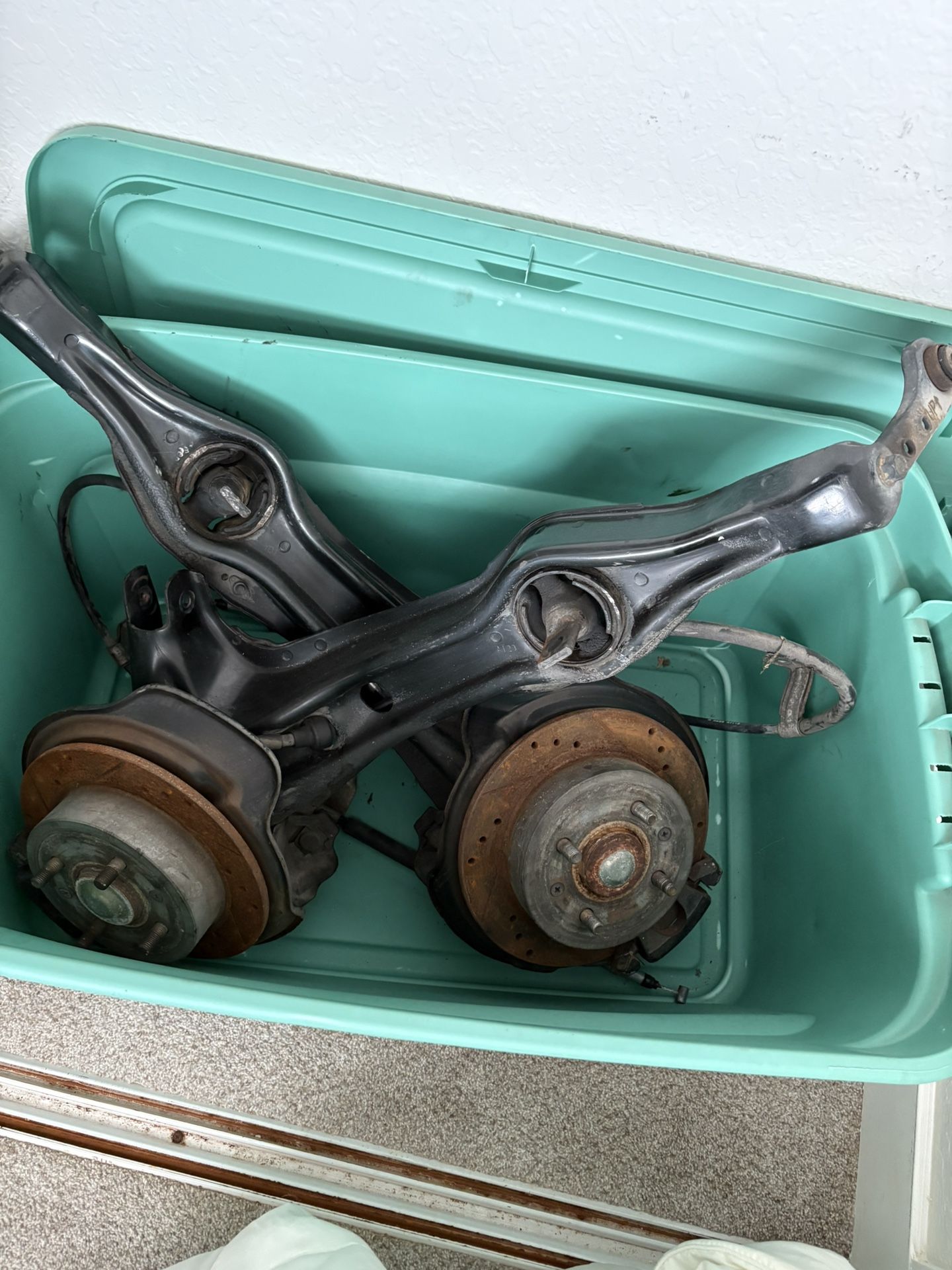 1998 Acura Integra GSR Rear Disc Conversion